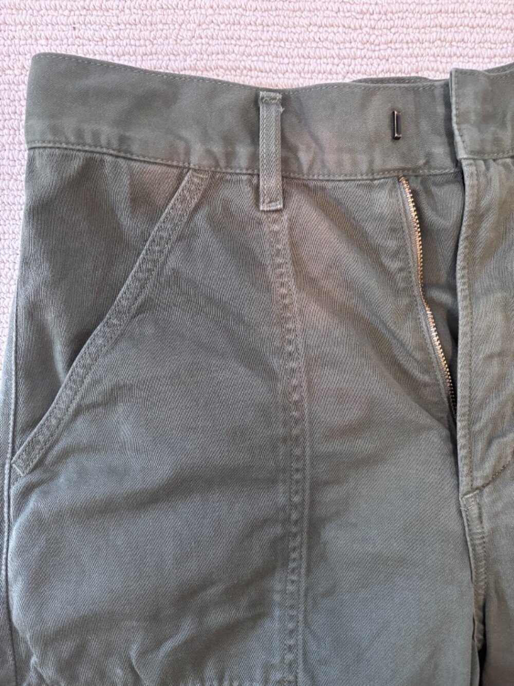 Citizens of Humanity Marcelle Cargo Pants Olive Size 27 Read Description - Picture 7 of 10